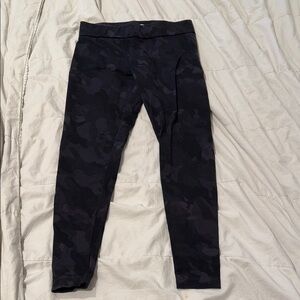Black Camouflage Leggings
